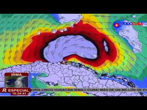 ÚLTIMA INFORMACIÓN SOBRE EL HURACÁN IRMA DR JOSÉ RUBIERA / 10:15 AM (09/09/2017)