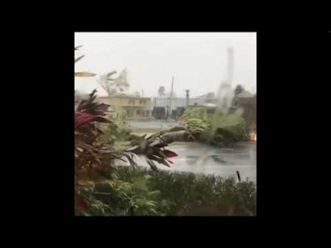 NUEVAS IMÁGENES DEL IMPACTO DEL HURACÁN MARÍA EN PUERTO RICO