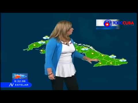 REPORTE METEOROLÓGICO / EL TIEMPO EN CUBA 8:30 PM (23/09/2017)