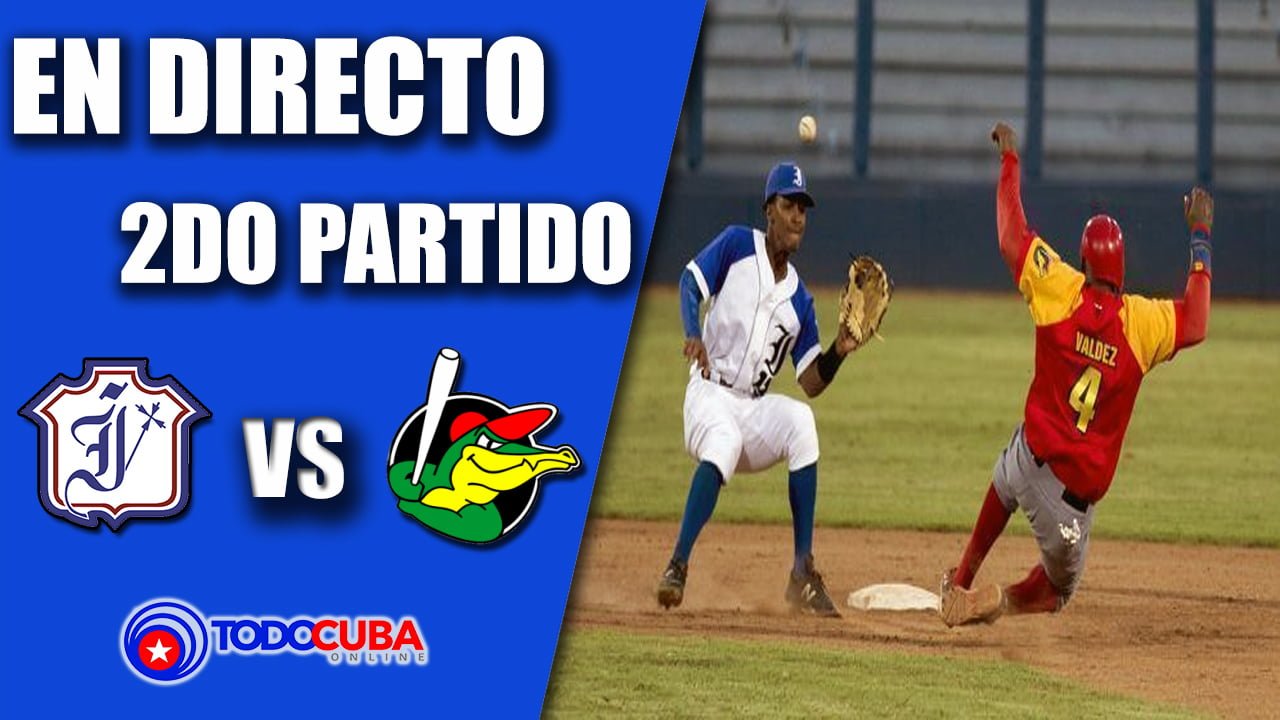 INDUSTRIALES VS MATANZAS EN VIVO / 2DO PARTIDO
