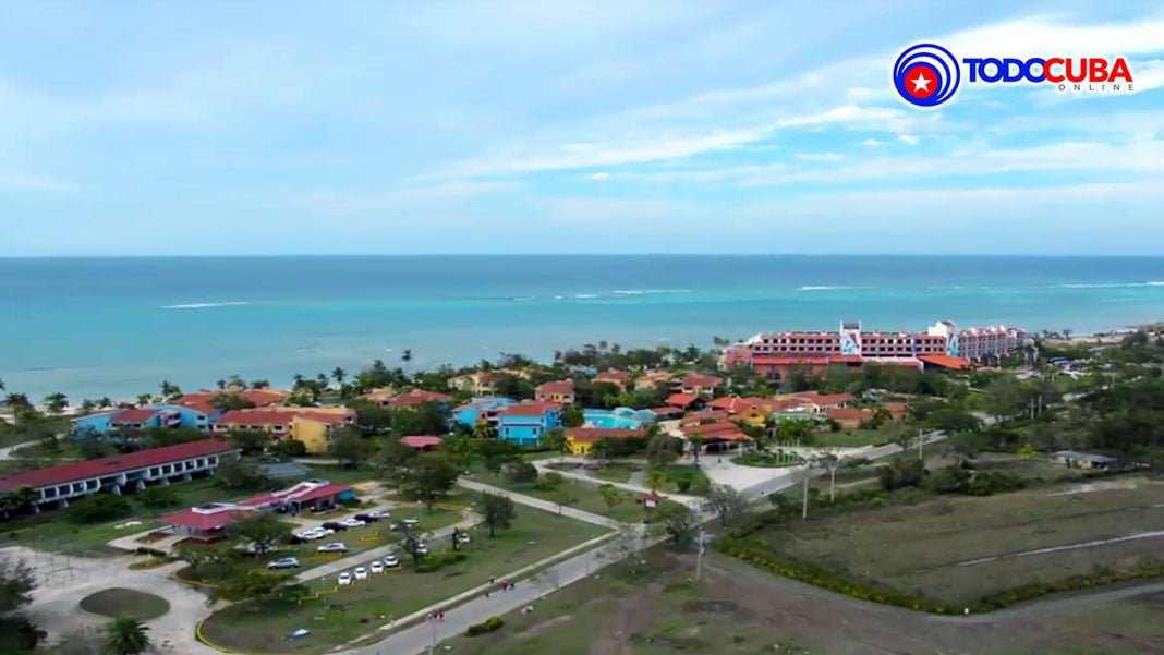 Holguín y Las Tunas desde el aire después del paso de Irma