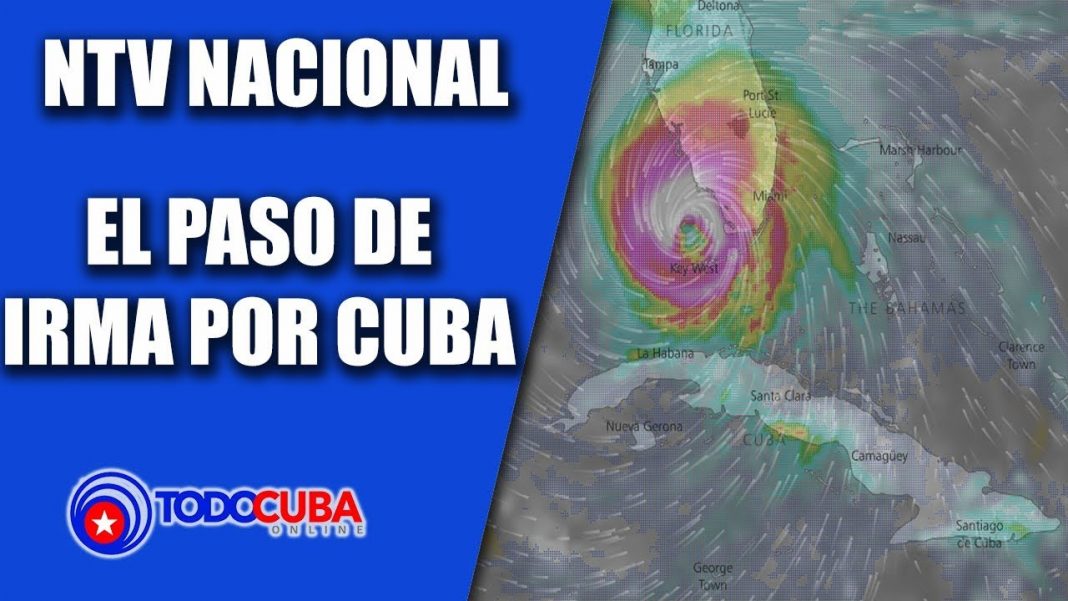 NTV NACIONAL CON TODA LA INFORMACIÓN SOBRE EL HURACÁN IRMA (10/09/2017) 1:00 PM