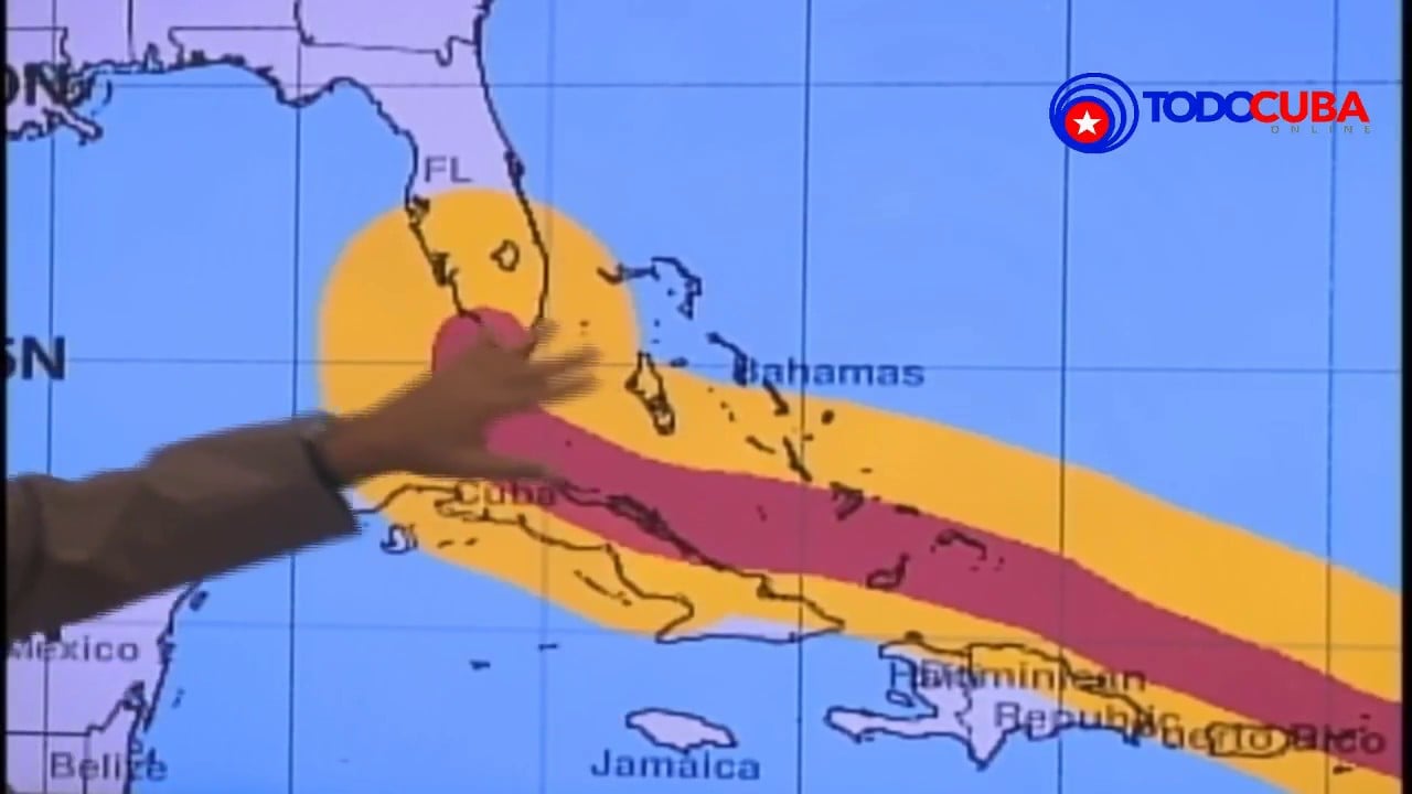 ÚLTIMO INFORME METEOROLÓGICO POR EL DR. JOSÉ RUBIERA 7:00 PM (10/09/2017)
