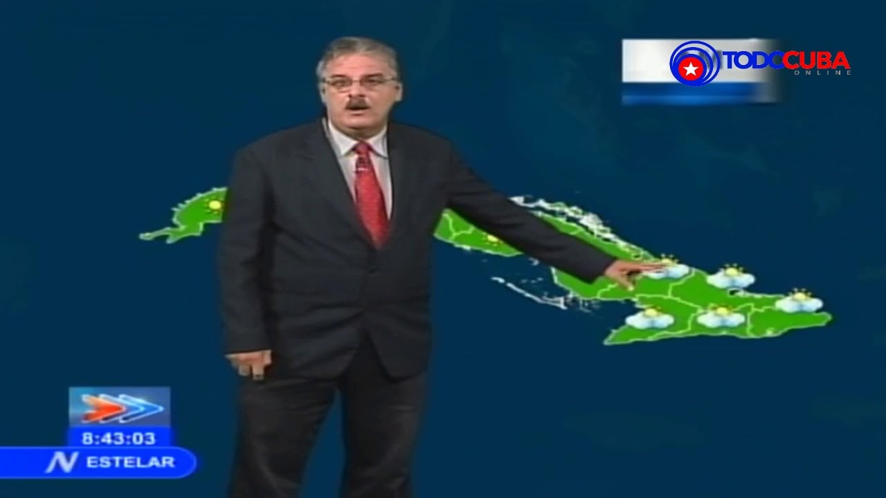 EL TIEMPO EN CUBA / DR. JOSÉ RUBIERA 14 DE SEPTIEMBRE 2017