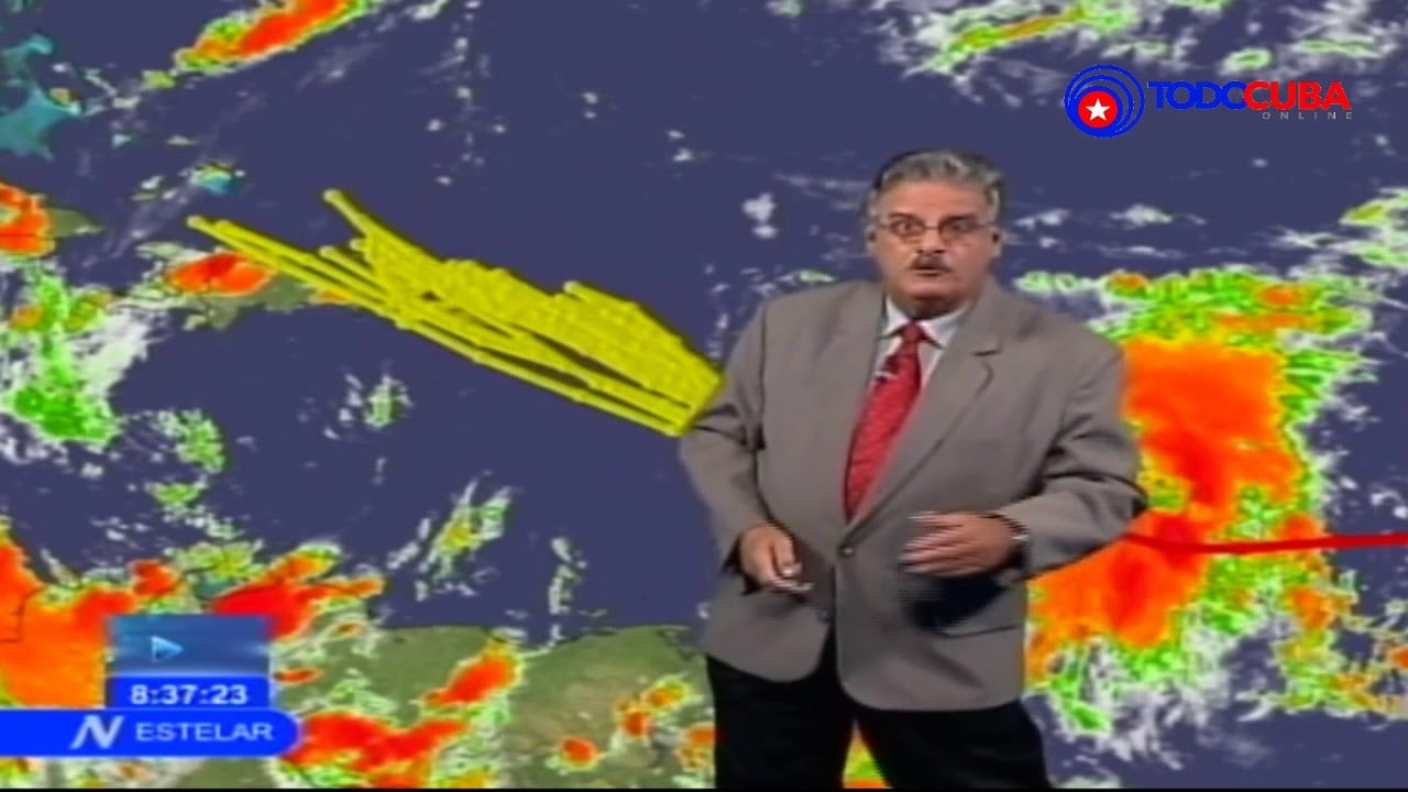 HURACÁN MARÍA / EL TIEMPO EN CUBA DR. JOSÉ RUBIERA 8:30 PM (17/09/2017)