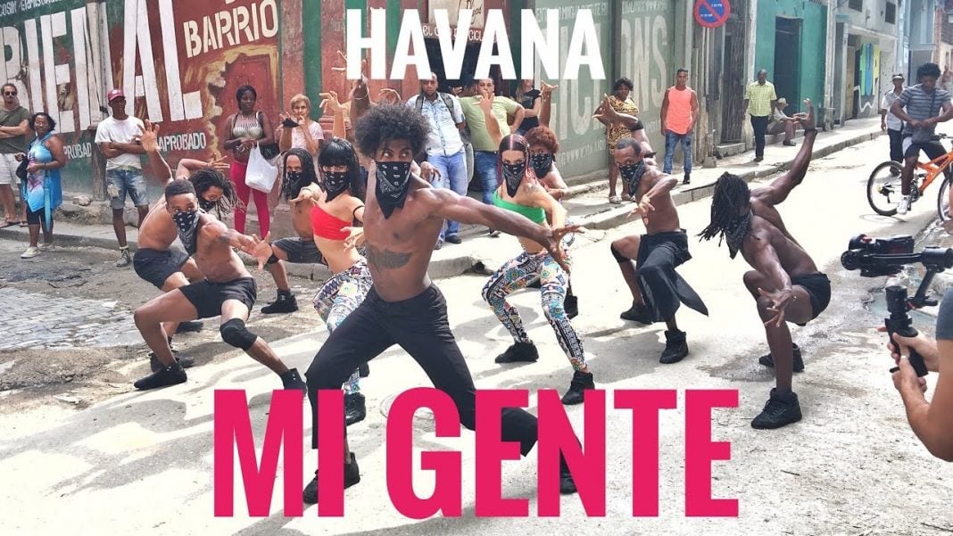 DESDE LA HABANA CUBA ESPECTACULAR COREOGRAFÍA DE LÍA RODRÍGUEZ  “MI GENTE”