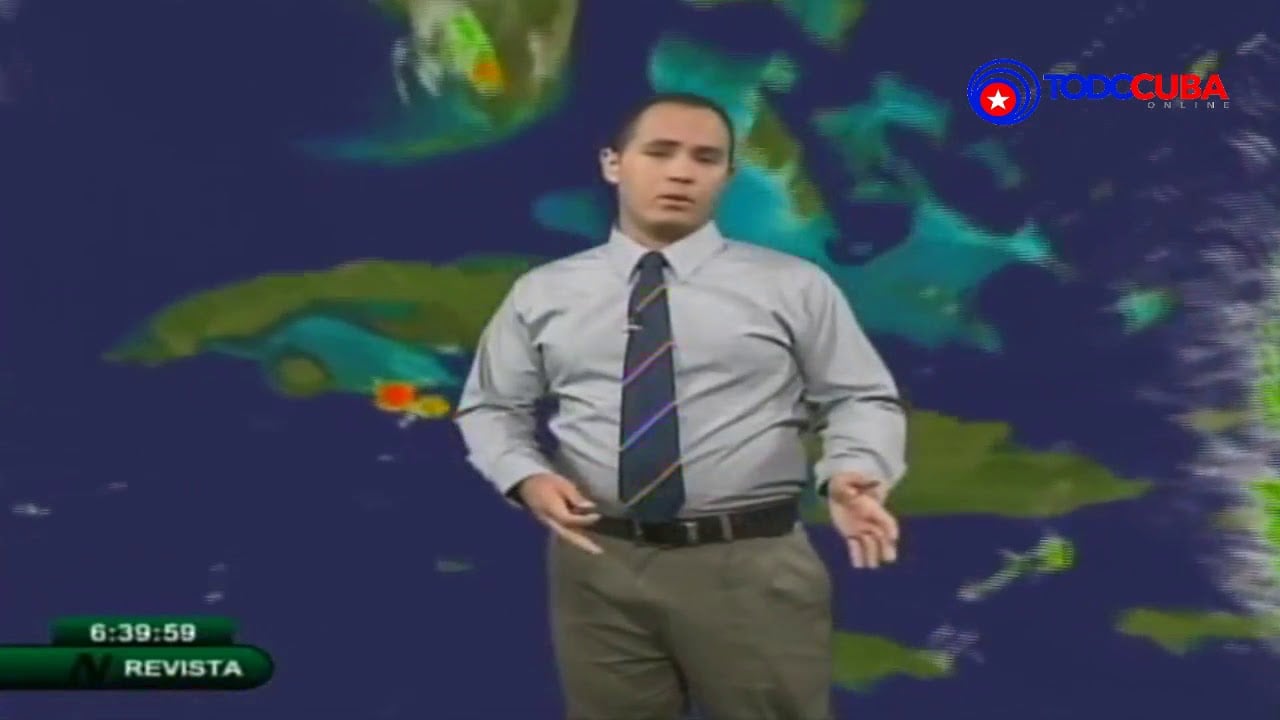 ÚLTIMA INFORMACIÓN DEL HURACÁN MARÍA (CATEGORÍA 3) / EL TIEMPO EN CUBA 6:30 AM (21/09/2017)