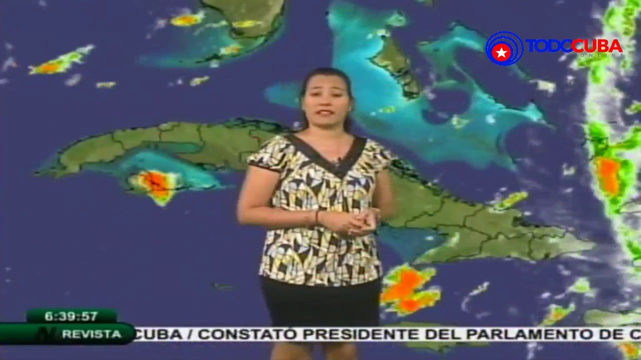 HURACÁN MARÍA (CATEGORÍA 3) / EL TIEMPO EN CUBA 6:35 AM (22/09/2017)