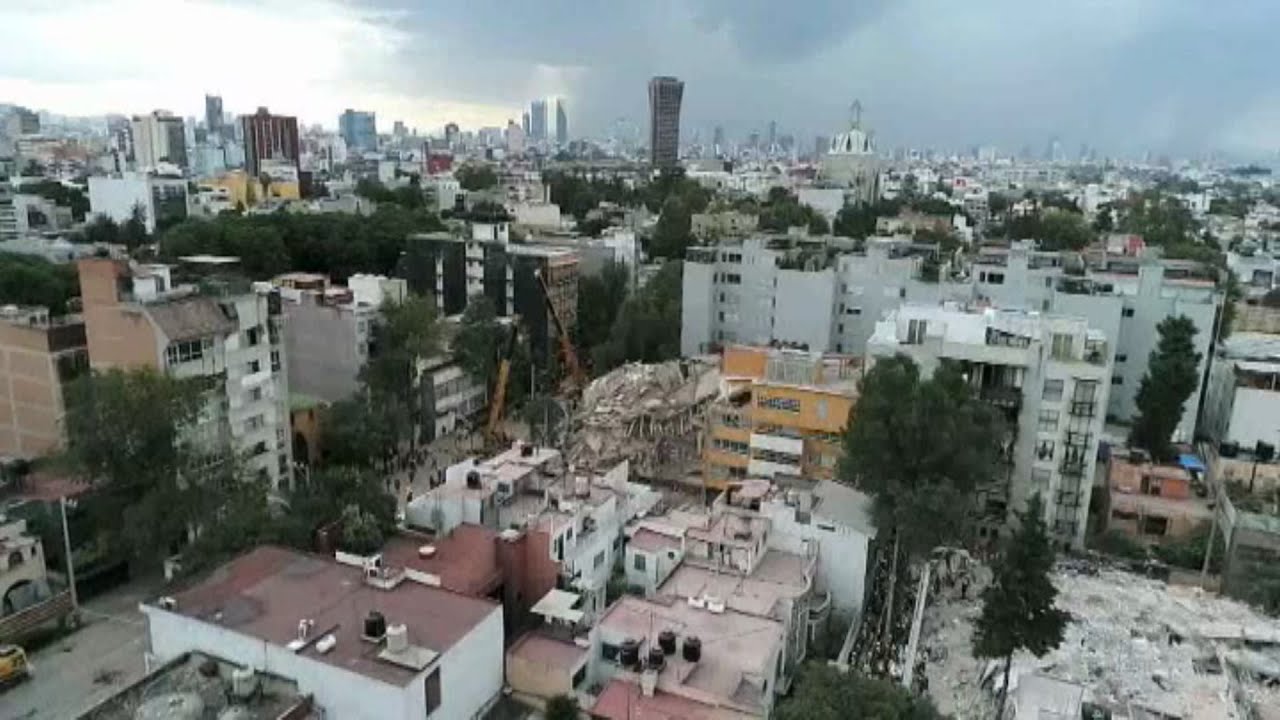 UN NUEVO SISMO SACUDE EL CENTRO Y SUR DE MÉXICO Y GENERA ALARMA