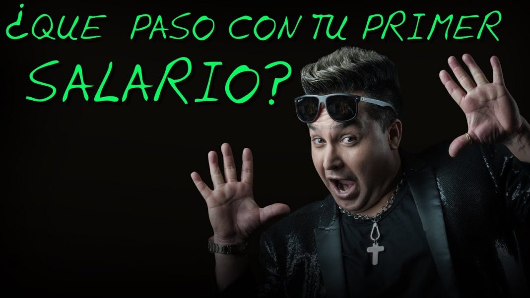 EN QUE GASTASTE TU PRIMER SALARIO / ROBERTICO COMEDIANTE