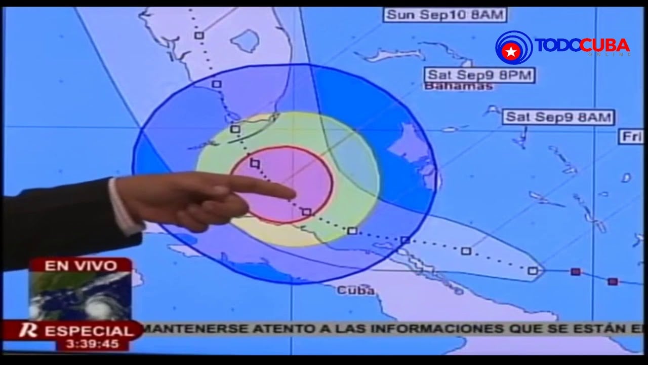 ÚLTIMA ACTUALIZACIÓN SOBRE EL HURACÁN IRMA / (08/09/2017) 3:30 PM