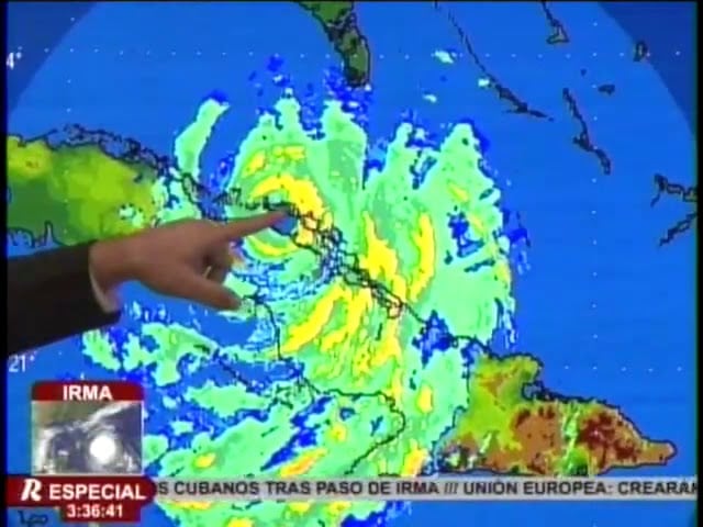 ÚLTIMA ACTUALIZACIÓN SOBRE EL HURACÁN IRMA / (09/09/2017) 3:30 AM