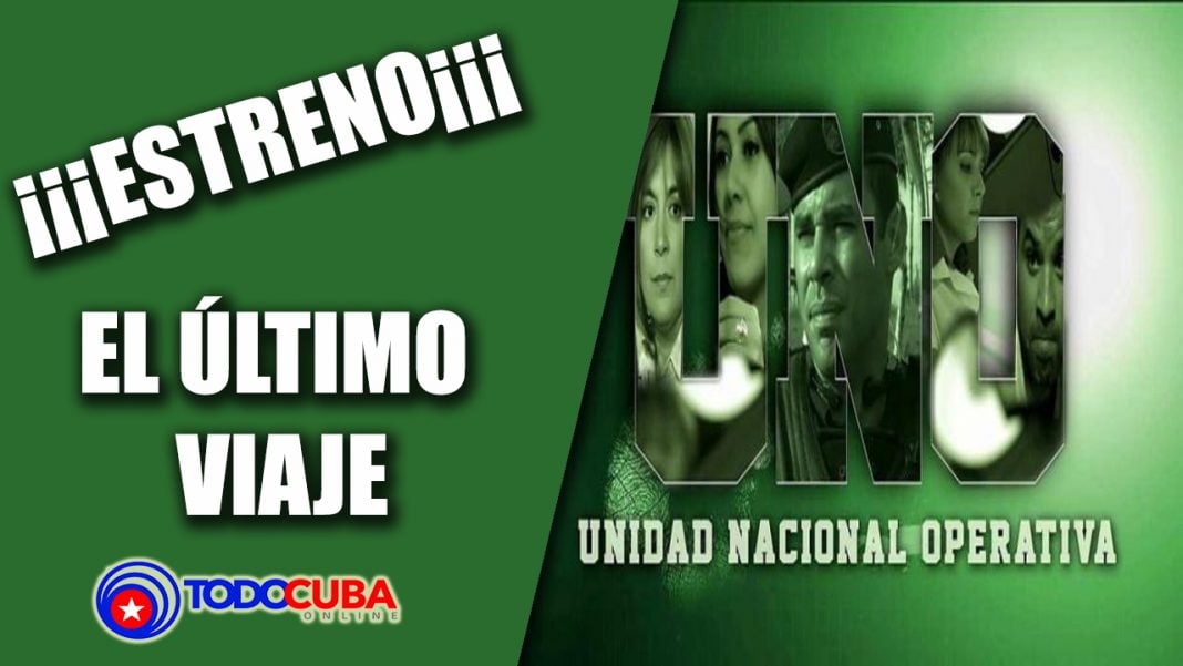 SERIE POLICÍACA U.N.O «EL ÚLTIMO VIAJE» 3 TEMPORADA / ESTRENO