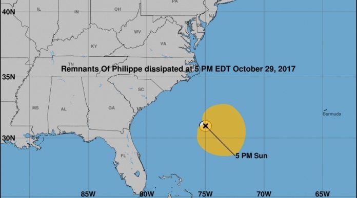 TORMENTA TROPICAL PHILIPPE