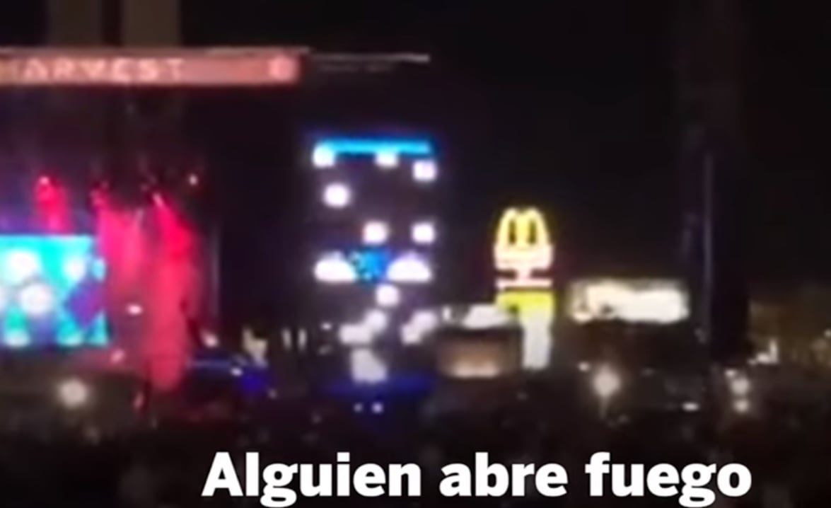 TIROTEO EN LAS VEGAS: MÁS DE 20 MUERTOS Y 100 HERIDOS