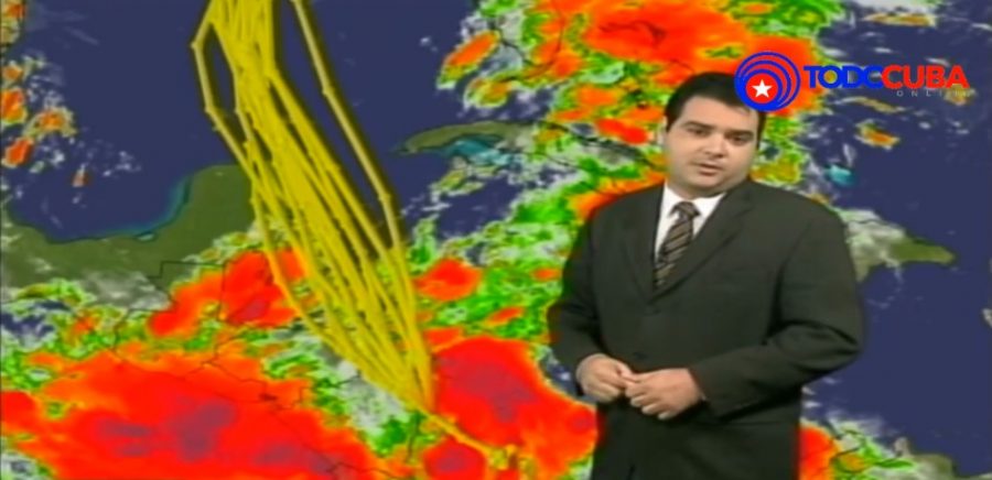 AVISO DE CICLÓN TROPICAL NO.3 Y EL TIEMPO PARA HOY EN CUBA 5 DE OCTUBRE