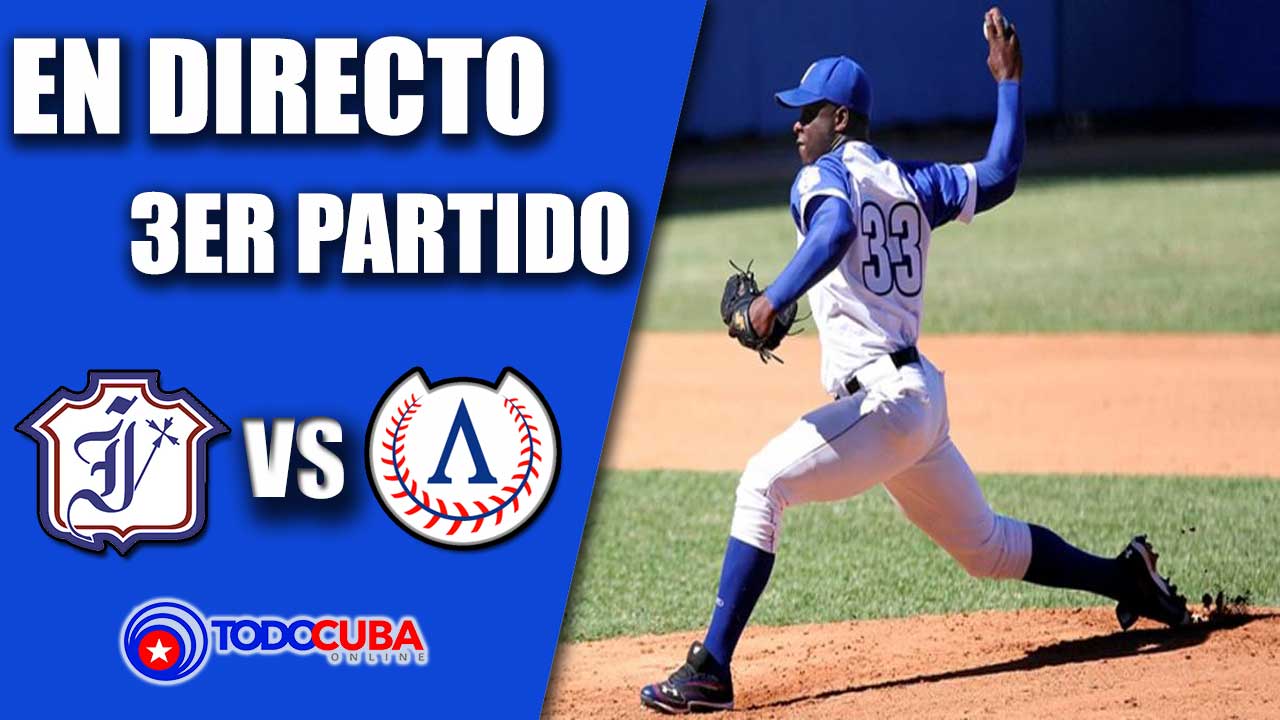 SERIE NACIONAL DE BÉISBOL 3ER PARTIDO: INDUSTRIALES VS ARTEMISA DESDE EL LATINOAMERICANO