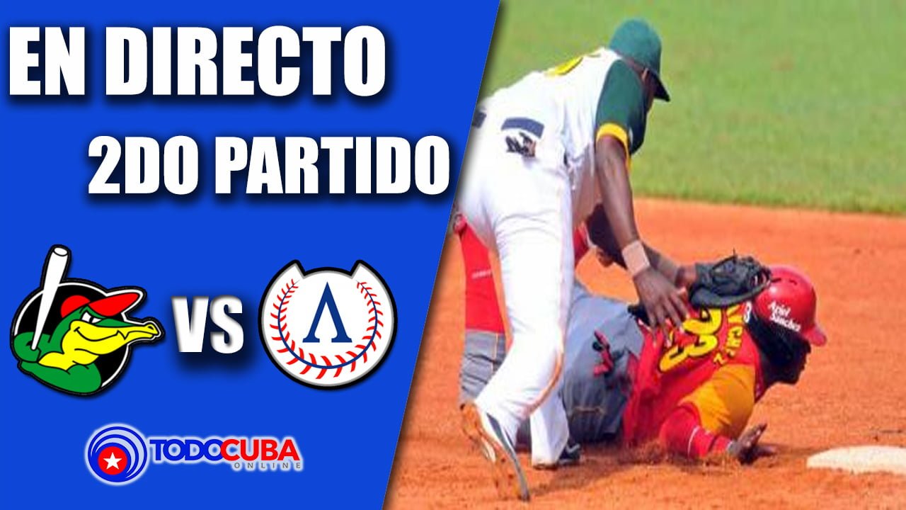 2DO PARTIDO ARTEMISA VS MATANZAS DESDE EL ESTADIO 26 DE JULIO