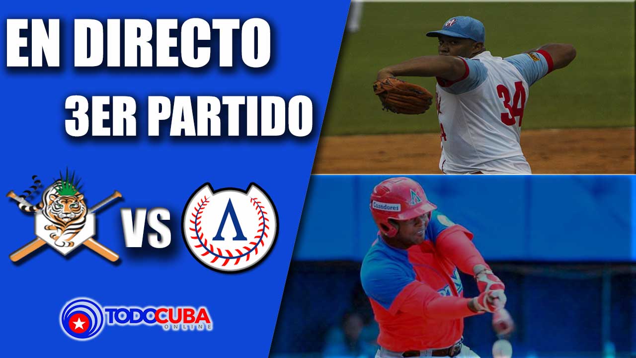 EN VIVO (RADIO REBELDE) PARTIDO DECISIVO ENTRE ARTEMISA VS CIEGO DE ÁVILA