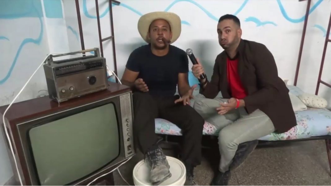 EL ÑAME DE LA CAÑA CUANDO LO ALBERGARON POR EL CICLÓN IRMA / HUMOR CUBANO