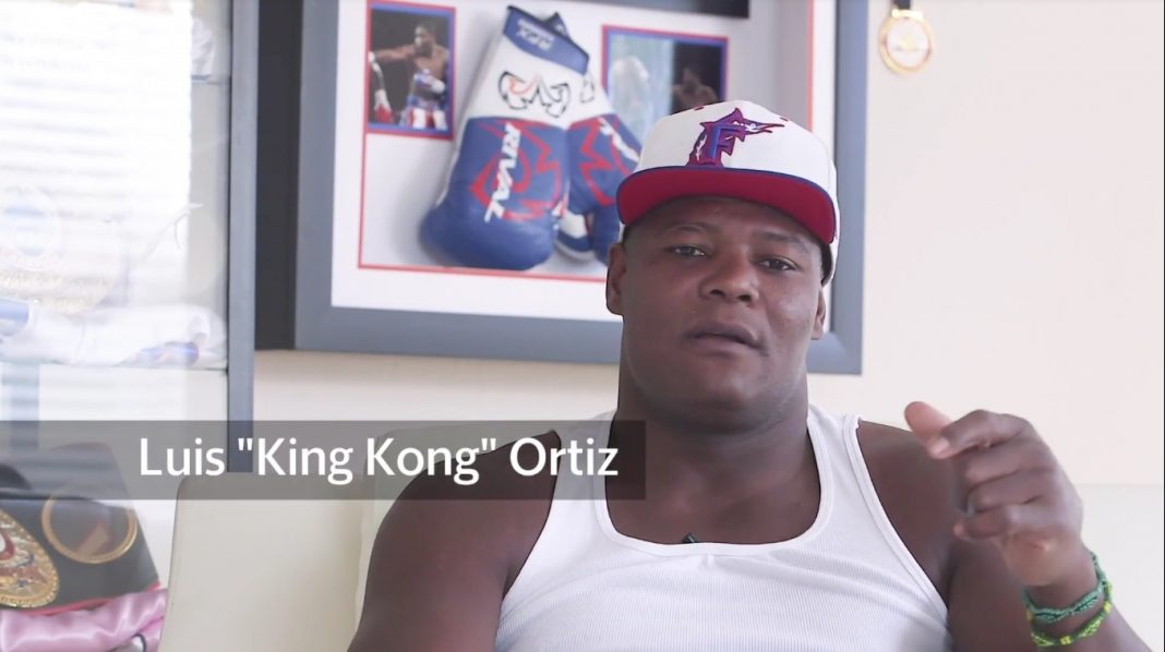 ‘KING KONG’ ORTIZ: FUE UN ERROR MÍO