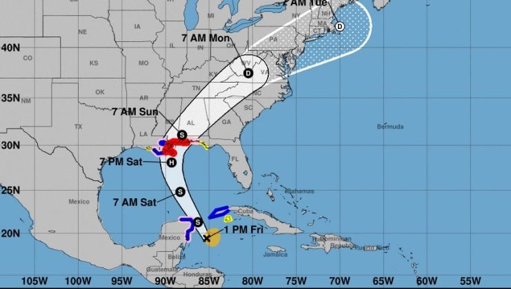 TORMENTA TROPICAL NATE
