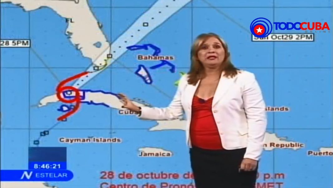TORMENTA TROPICAL PHILIPPE Y EL TIEMPO EN CUBA 28 DE OCTUBRE