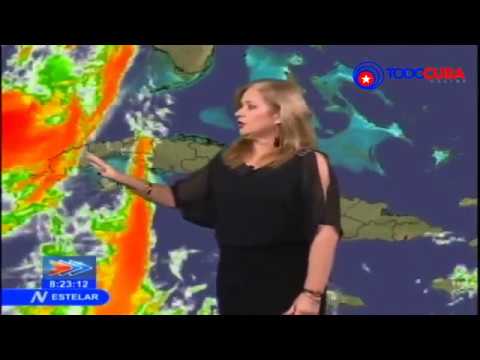 DEPRESIÓN TROPICAL NATE Y EL TIEMPO EN CUBA 8 DE OCTUBRE