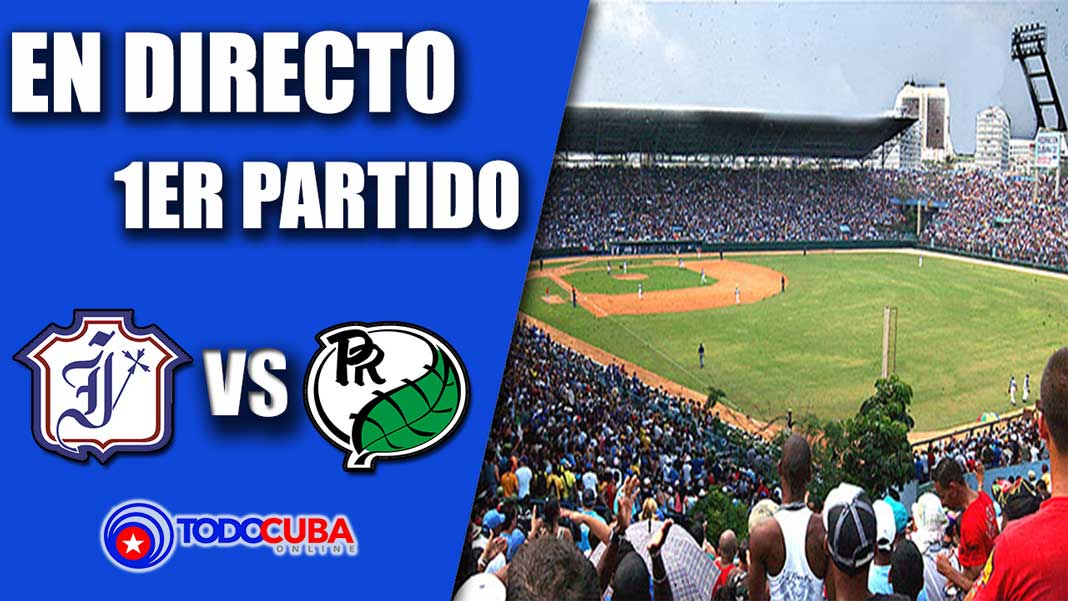 1ER PARTIDO SEGUNDA ETAPA INDUSTRIALES VS PINAR DEL RÍO