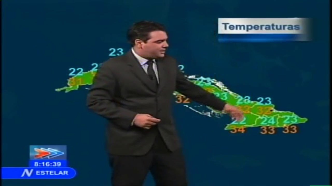 EL TIEMPO EN CUBA POR EL LIC. ELIER PILA 20 DE OCTUBRE