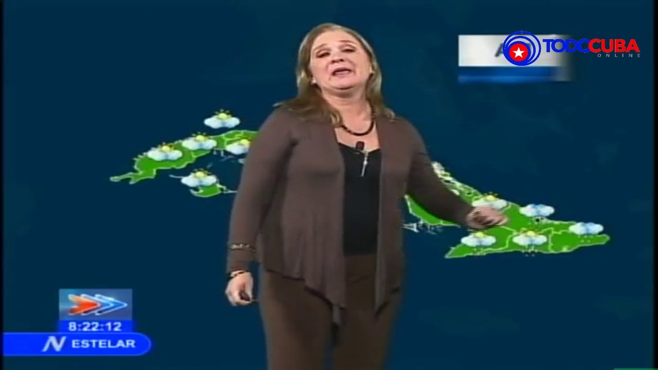 LLEGA EL PRIMER FRENTE FRÍO / EL TIEMPO EN CUBA