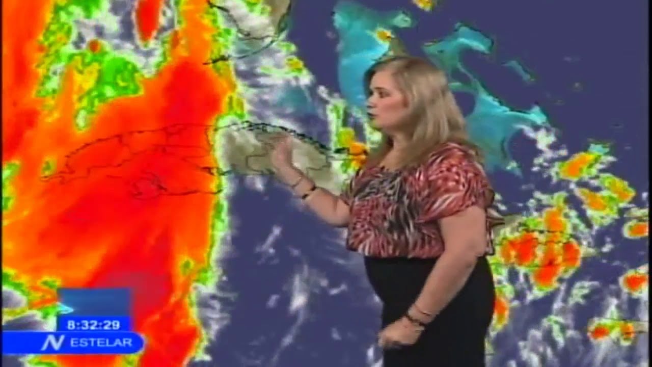 HURACÁN CATEGORÍA 1 NATE Y EL TIEMPO EN CUBA 7 DE OCTUBRE