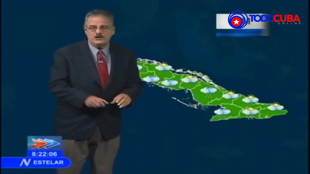 EL TIEMPO EN CUBA POR EL DR. JOSÉ RUBIERA