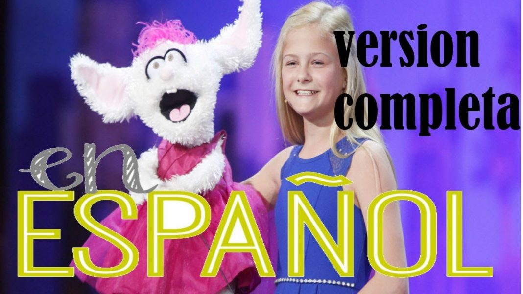 ¡¡¡IMPRESIONANTE!!! DARCI LYNNE: PRIMERA AUDICIÓN COMPLETA DE NIÑA VENTRILOCUA / VIRALES
