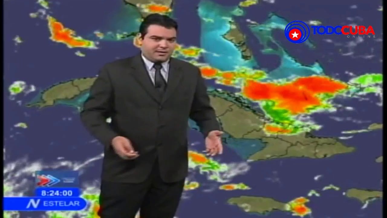 PARTE DEL TIEMPO EN CUBA 14 DE OCTUBRE
