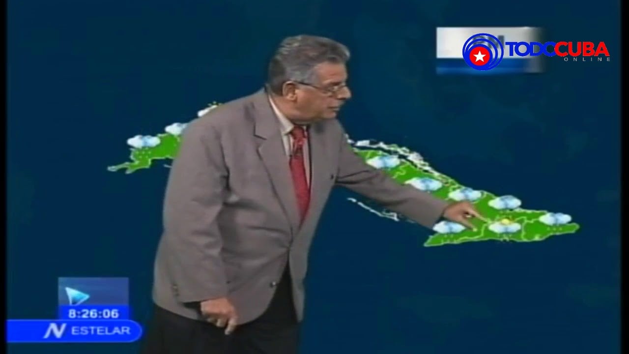 EL TIEMPO EN CUBA POR EL DR. JOSÉ RUBIERA 15 DE OCTRUBRE