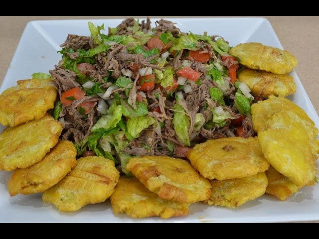 UN RICO SALPICÓN DE RES / RECETAS CUBANAS