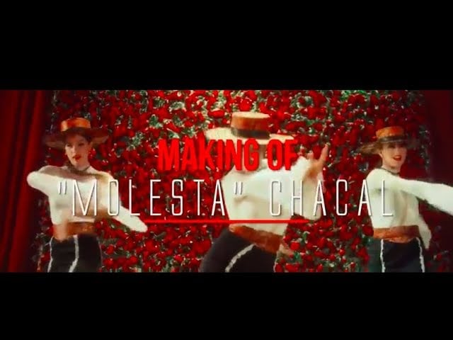 PRÓXIMAMENTE LO NUEVO DEL CHACAL “MOLESTA” / MAKING OF / DETRÁS DE ESCENAS