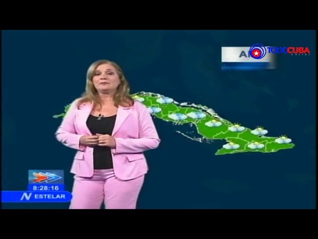 PRONOSTICO DEL TIEMPO EN CUBA 3 DE OCTUBRE