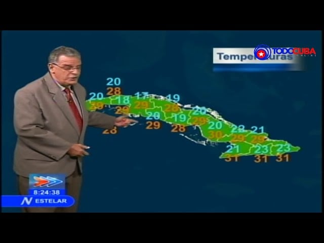 ÚLTIMO MES DE LA TEMPORADA CICLÓNICA / EL TIEMPO EN CUBA