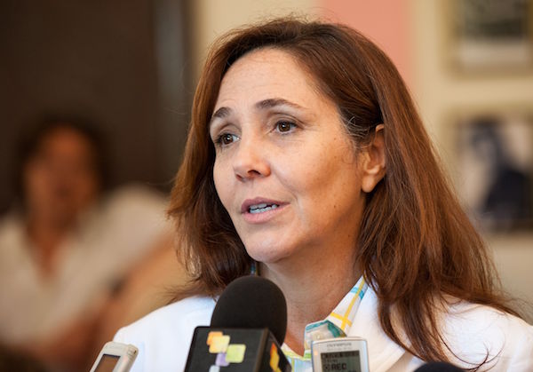 CUBA-MARIELA CASTRO-AIR ALGERIE Cuba