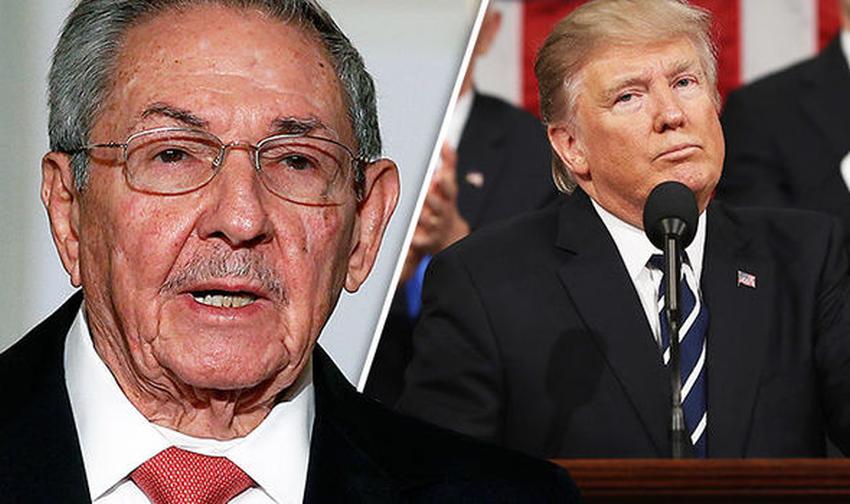 CONGRESISTAS PIDEN A TRUMP QUE NO RECONOZCA SUCESOR DE RAÚL CASTRO EN CUBA Cuba