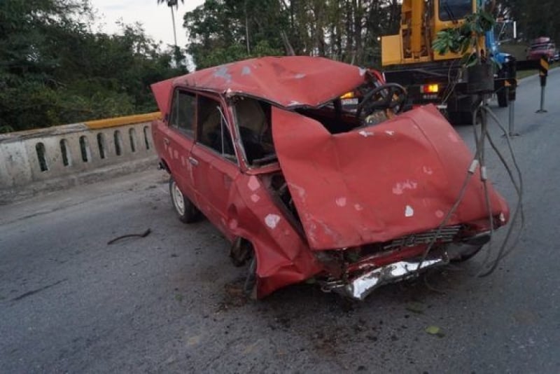 SIGUE LA TRAGEDIA EN LAS CARRETERAS CUBANAS: OTRO ACCIDENTE DEJA DOS MUERTOS Y CUATRO HERIDOS EN VILLA CLARA Cuba