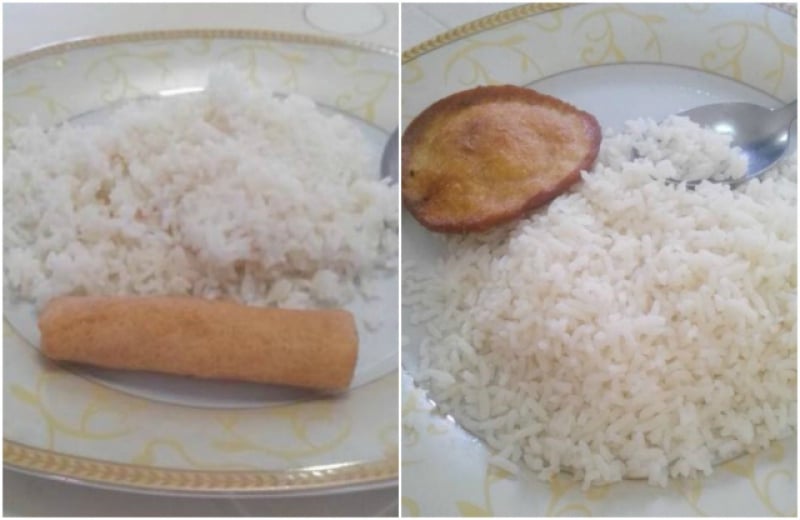 ESTO ES LO QUE COMEN LOS MÉDICOS CUBANOS EN VENEZUELA Cuba