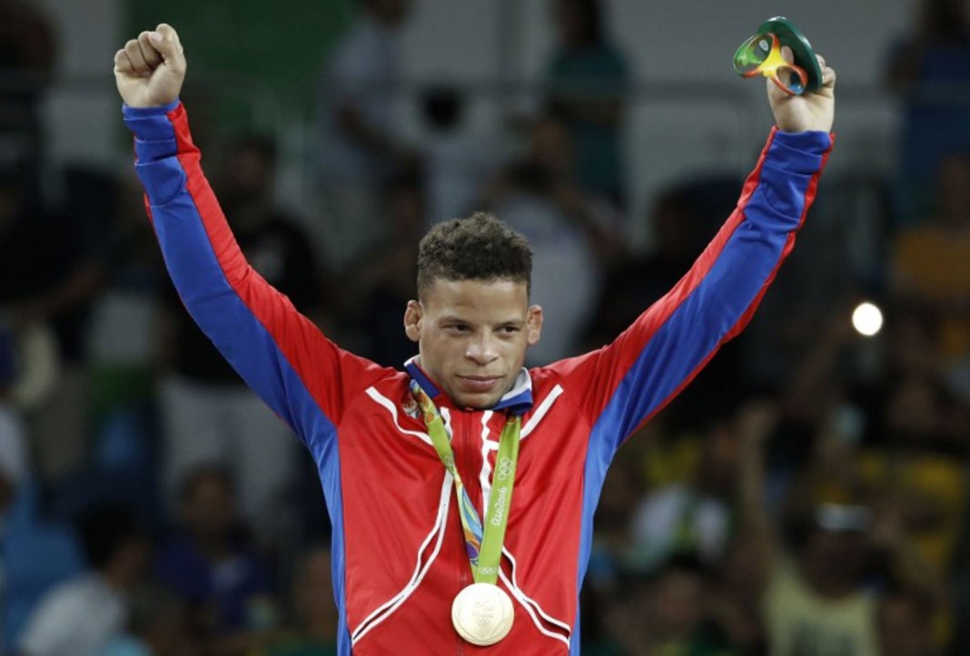 EL LUCHADOR CUBANO ISMAEL BORRERO CAMPEÓN PANAMERICANO POR CUARTA VEZ