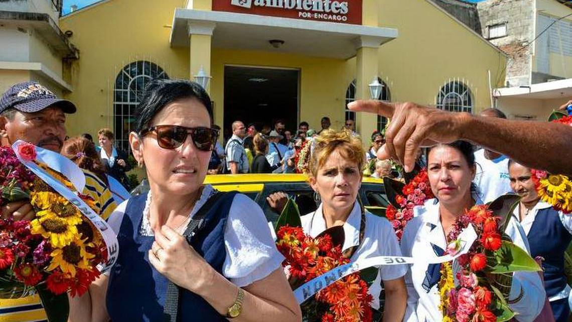 ACCIDENTE AÉREO EN CUBA SIGUE SIN ESCLARECER EN MEDIO DE VELATORIOS SIN FIN Cuba