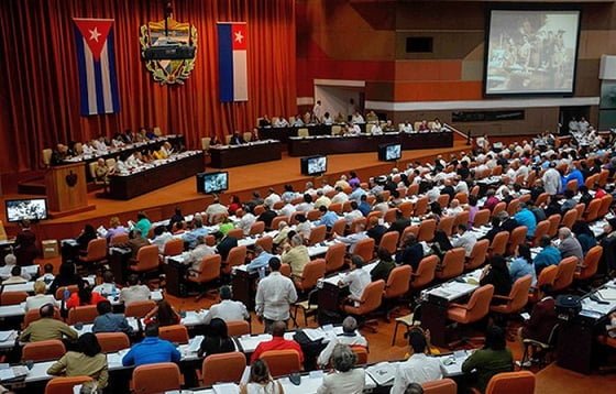 EL PARLAMENTO CUBANO SE REUNIRÁ EN JULIO PARA ESTUDIAR LA REFORMA DE LA CONSTITUCIÓN Cuba