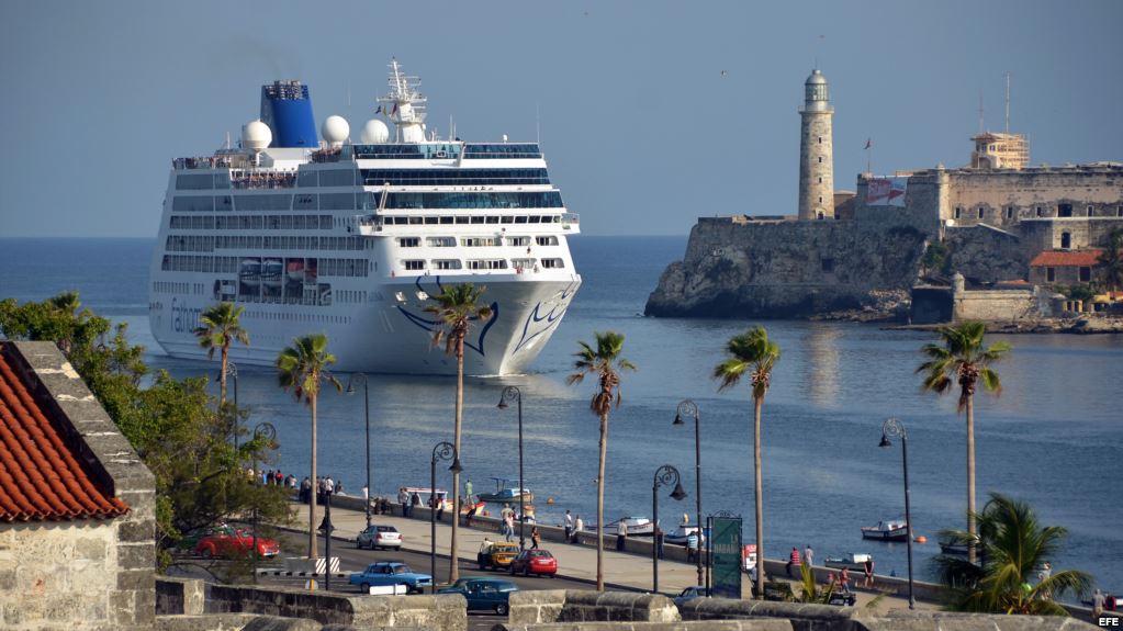 ORGANIZACIONES DEL EXILIO MIAMENSE NO QUIEREN CRUCEROS EN CUBA Cuba