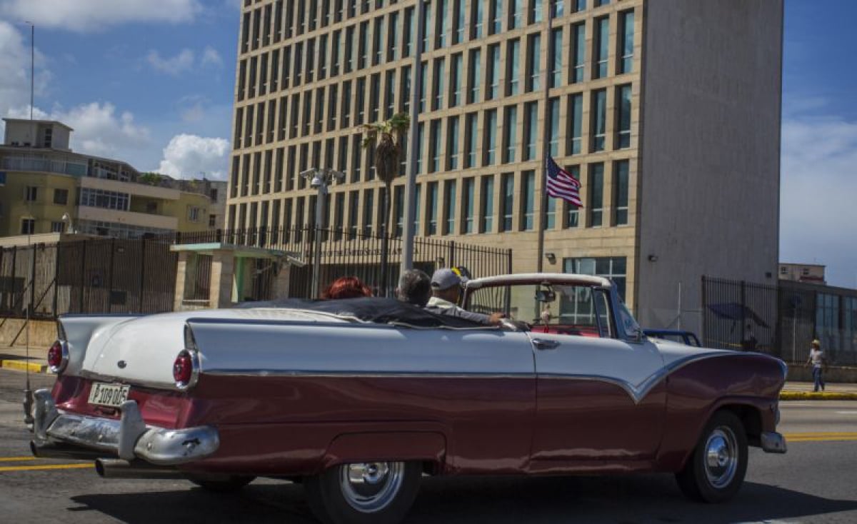 EEUU CONFIRMA OTRO CASO DE UN FUNCIONARIO ENFERMO EN CUBA Cuba