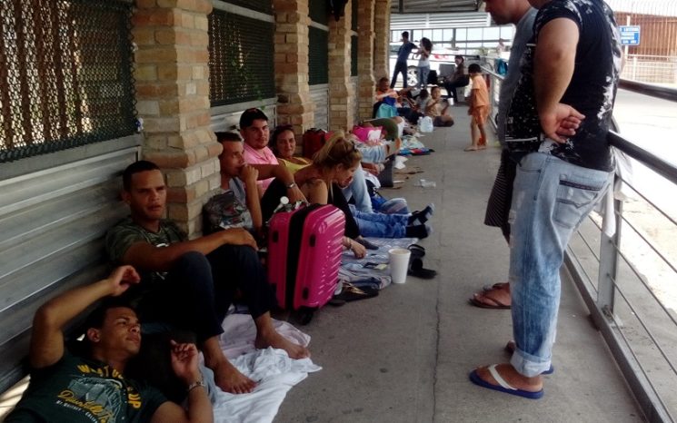 EMPEORA LA SITUACIÓN PARA LOS CUBANOS QUE PIDEN ASILO EN FRONTERA MÉXICO-EEUU Cuba